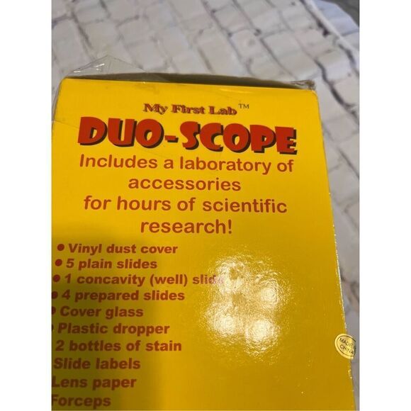 My First Lab Duo-Scope Kids Microscope Model MFL-06 Science Learning Homeschool - Picture 14 of 16